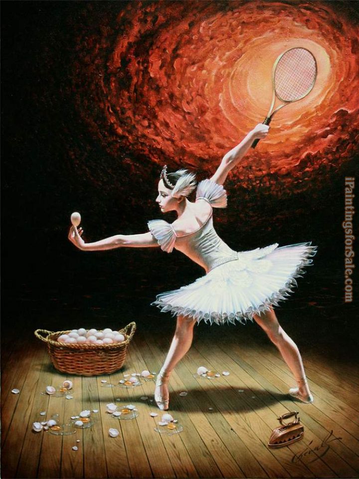 Michael Cheval Practice of the Big Boom